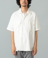 (ASK availability first) GUY ROVER / Double Pocket Short Sleeve Shirt new