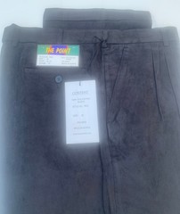 THE POINT 100% Micro Fiber Polyester Two-Piece Casual Set Pant and Shirt