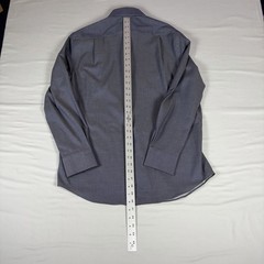Tommy Hilfiger TH Flex Essentials Regular Fit Wrinkle Free Blue 15.5 32/33 NWT