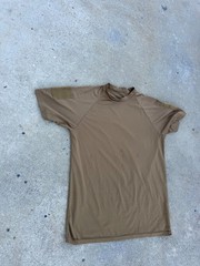 215 Gear Operators V2 Hook & Loop Patch Short Sleeve Shirt Coyote Large
