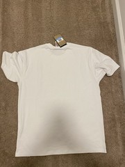 Nike ACG White Frontier Men’s T-Shirt Sz Medium Loose Fit FZ6702-121 SAMPLE