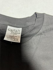 UNISEX CREW T-SHIRT 100% ORGANIC COTTON CHARCOAL COLOR XS WHOLESALE 1,12,72 Pcs