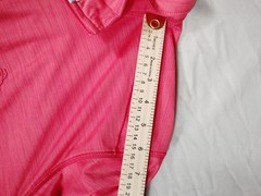 Tommy Bahama Island Zone long sleeve, red, polyester, Large