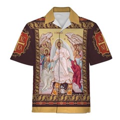 Hawaiian Outfit Eastern Orthodox Church Son And The Holy Spirit Hawaiian Shirt