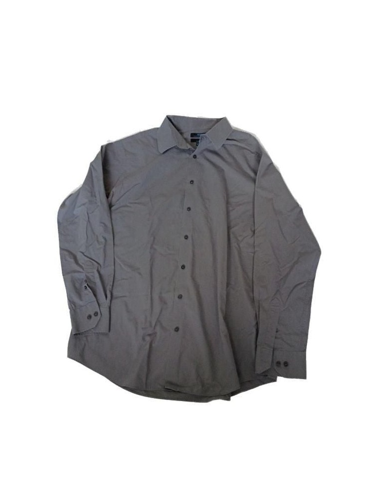 Murano Wardrobe Essentials Ultimate Modern Comfort Long Sleeve Button Down Shirt