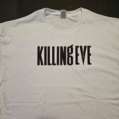 Free Same Day Shipping KILING EVE Sandra Oh Jodie Comer White Shirt New S-XL