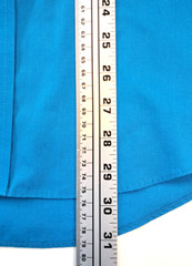 Stafford Essentials Button Down Shirt Men’s S 14 1/2 32-33 Turquoise Preppy