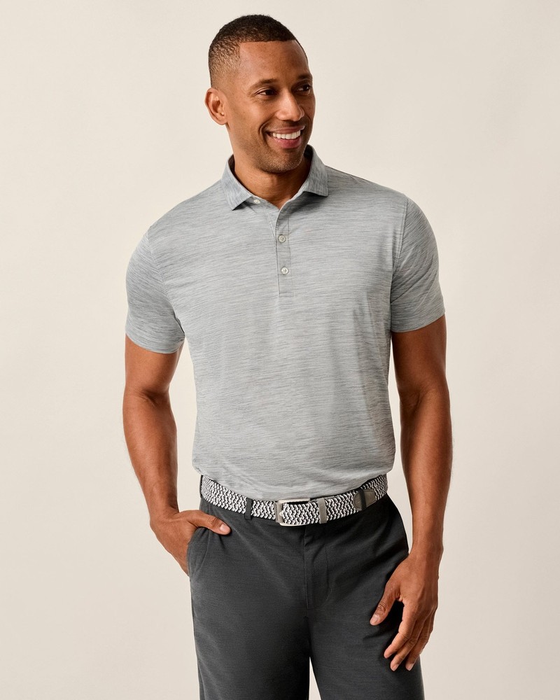 Featherweight Performance Polo – Huronn Mens Thunder (7851608)