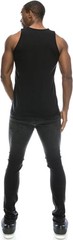 Mens Hipster Hip Hop Basic Tank Top Soft Premium Cotton Jersey Shirts, S to 3XL
