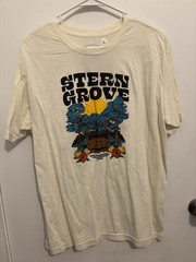 Golden Goods Cream Golden SternGrove San Francisco tee