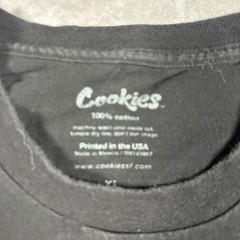 Cookies SF Mens XL Black Pound for Pound Boxing Heavyweight Champions T-Shirt