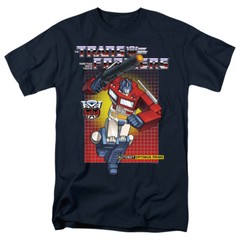 The Transformers Optimus Prime Licensed Adult T-Shirt