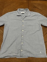 Connery Seersucker Shirt atelier estorninho