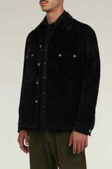 Barena L120010 Mens Navy Aprese Sfumo Overshirt Size 48