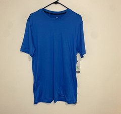 Men’s Gaiam Everyday Basic Crewneck T Shirt – Sz. M, Campanula Blue
