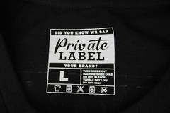Private Label Space Shuttle Raised Emblems Short Sleeve Black T-Shirt Men’s Sz L