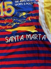 Colombia #15 XXL Sports Star Company Polo Team Shirt Mens 2XL Street wear EUC