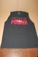 30th Anniversary Hulkamania Python Power WWE Legends Tank Top Size L