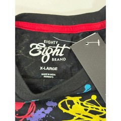 New With Tags Public Record Eighty Eight Brand “DRIP” Splatter T Shirt Size KL