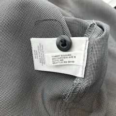 Tommy Bahama Men’s Gray Short Sleeve Button-up The Coconut Point Shirt Size XL T