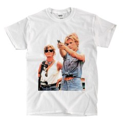 Thelma And Louise – White Shirt – Ships Fast! High Quality!