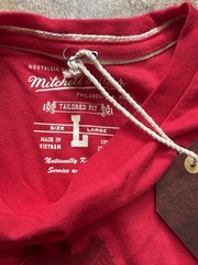 Large Mitchell & Ness Branded Eagle with M&N LOGO TAILORED FIT