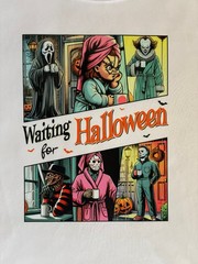 “Waiting for Halloween” Monster T-Shirt