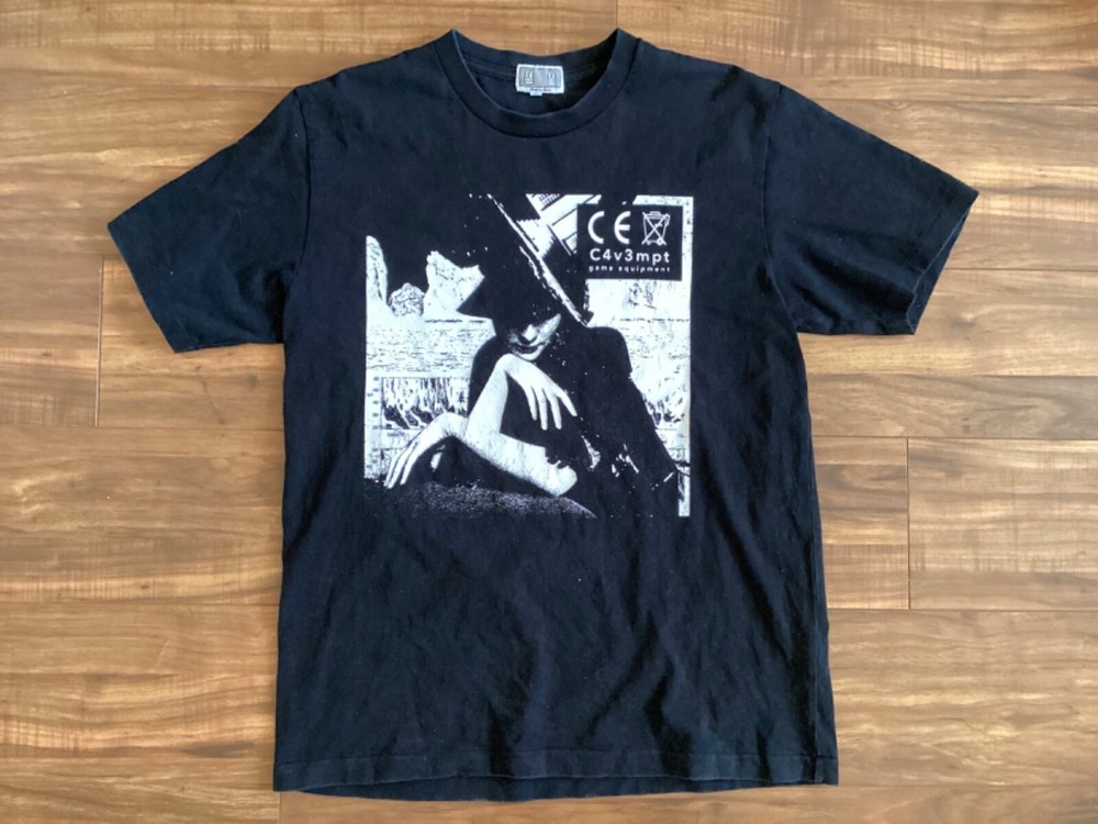 C.E. Cav Empt Print Tee Black Large