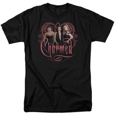 Charmed Black Cotton Short Sleeve Unisex S-5XL Shirt