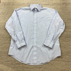 VTG Brooks Brothers Oxford Button Shirt 15.5 – 35 Blue OCBD Formal Prep Mens 90s