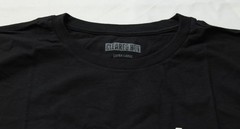 Cleared Hot Men’s Basic No Surrender Crew Neck T-Shirt JL3 Black Size XL