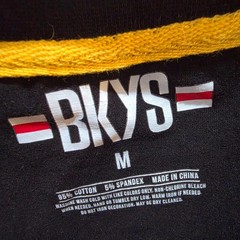 BKYS Cant Stop Patchwork Graphic Tee Shirt Men’s M