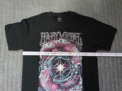 BABYMETAL Two Force T-Shirt Black Size M Authentic Japan Official
