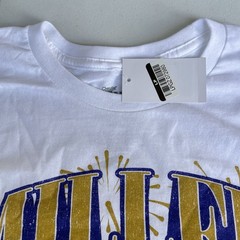 Adult Miller Lite Football T Shirt Screen Print Pick Your Size New