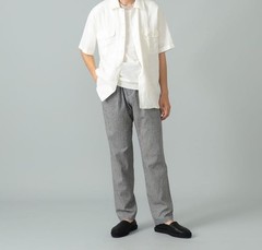 (ASK availability first) GUY ROVER / Double Pocket Short Sleeve Shirt new