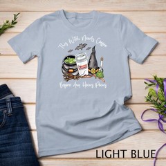 This Witch Needs Coffee Before Any Hocus Pocus Halloween Unisex T-shirt