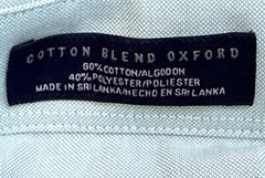 Stafford Essentials Light Blue Button-Down Shirt Mens XL Long Sleeve – New