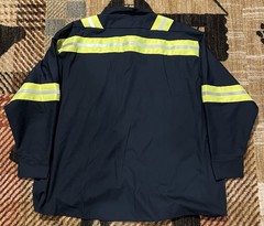 🟦🟦🟦 WARRIOR MET COAL MINING COMPANY ISSUED REFLECTIVE STRIPES MINER SHIRT 3XL