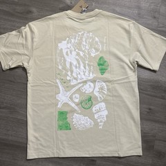 Nike ACG Dri-FIT Loose Fit Beige Texas Fossils Graphic T-Shirt Large HV1296-229