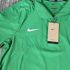 Nike Tennis Polo Shirt Mens MT Green Dri-FIT Slim Fit NikeCourt HQ0792-310 New