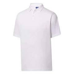 FootJoy Men White Drirelease Solid Jersey Collar Athletic Golf Polo S M L XL 2XL