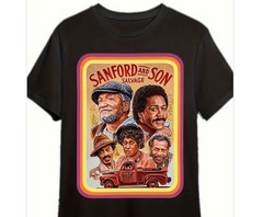Sanford and son graphic tshirt 2x