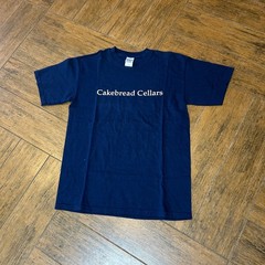 Cakebread Cellars Tee Bring it On Wine Grape Crush 2004 T shirt Size Medium