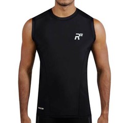 RunFlyte Men’s Tech Flyte Compression Tank Top Athletic Fitness Running Workout