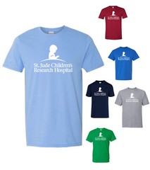 St. Jude Children’s Research Hospital T Shirt Unisex Size