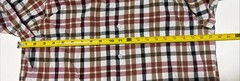 LU Linea Uomo Stretch Multicolor Button Up Long Sleeve Shirt Men’s Size L