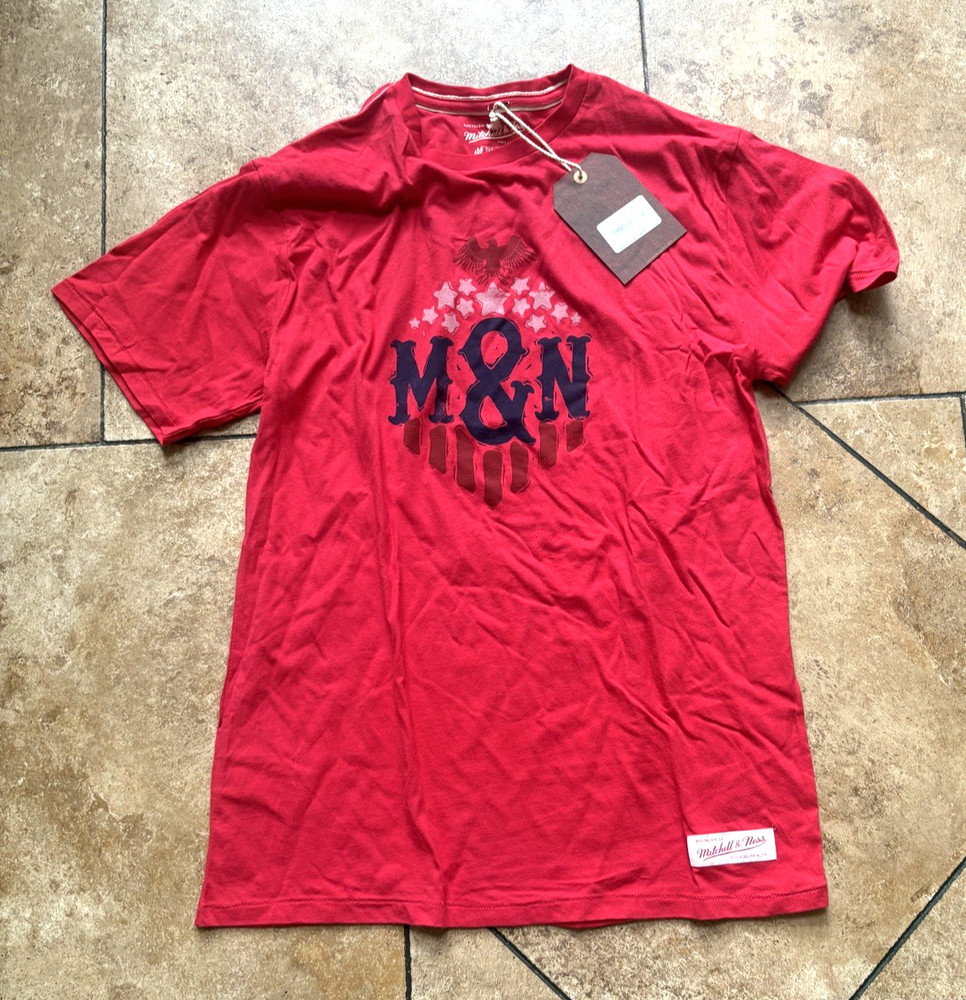 Large Mitchell & Ness Branded Eagle with M&N LOGO TAILORED FIT