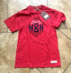 Large Mitchell & Ness Branded Eagle with M&N LOGO TAILORED FIT