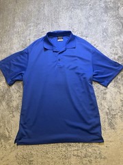 Nike Dri-FIT Golf Polo Shirt Men’s Large Blue Short Sleeve