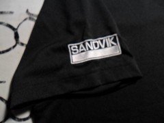 Large Construction Equipment & Services Black Polo 100% Poly Shirt